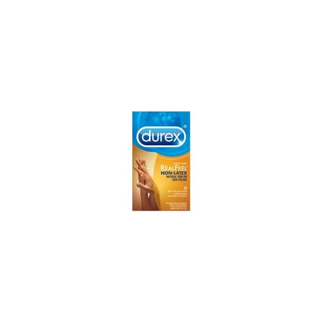 Durex Avanti Reel Feel Non Latex 10 Pack - Image 1