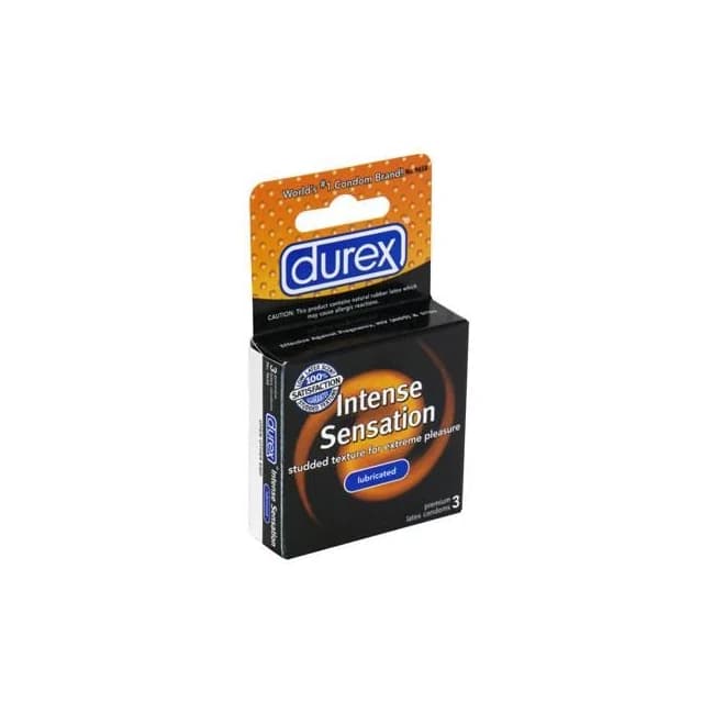 Durex Intense Sensation 3pk - Image 1