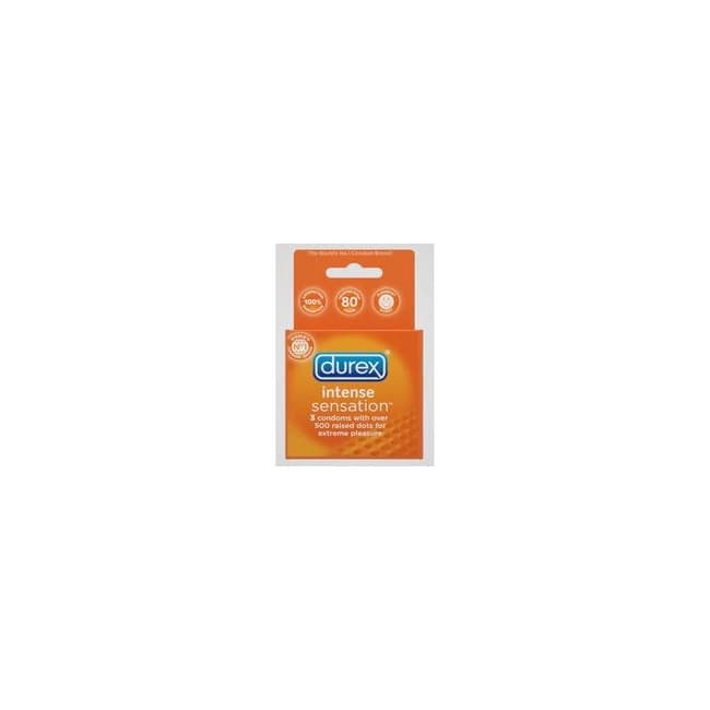 Durex Intense Sensation 3pk - Image 3