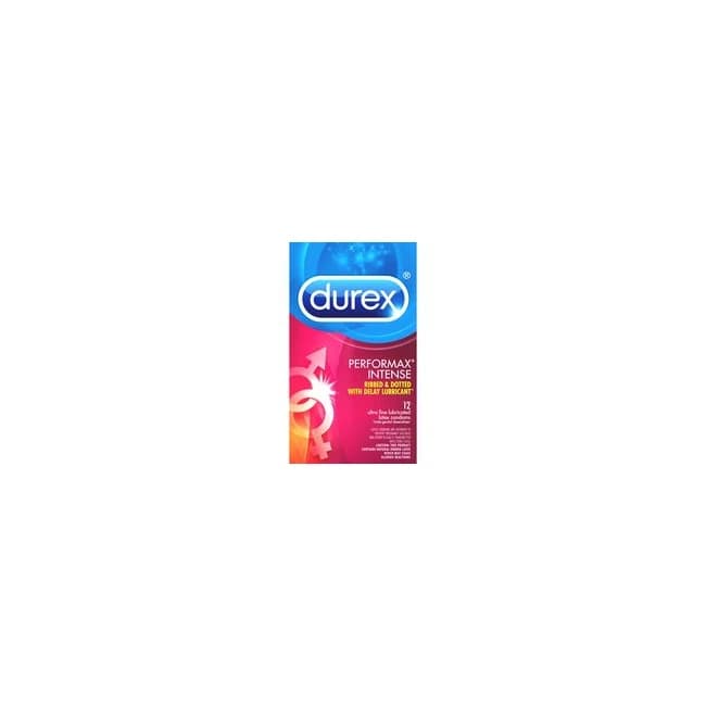 Durex Performax Intense 12pk - Image 1