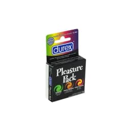 Durex Pleasure Pack 3pk - Image 1