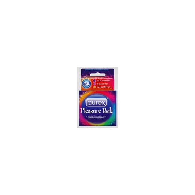 Durex Pleasure Pack 3pk - Image 2