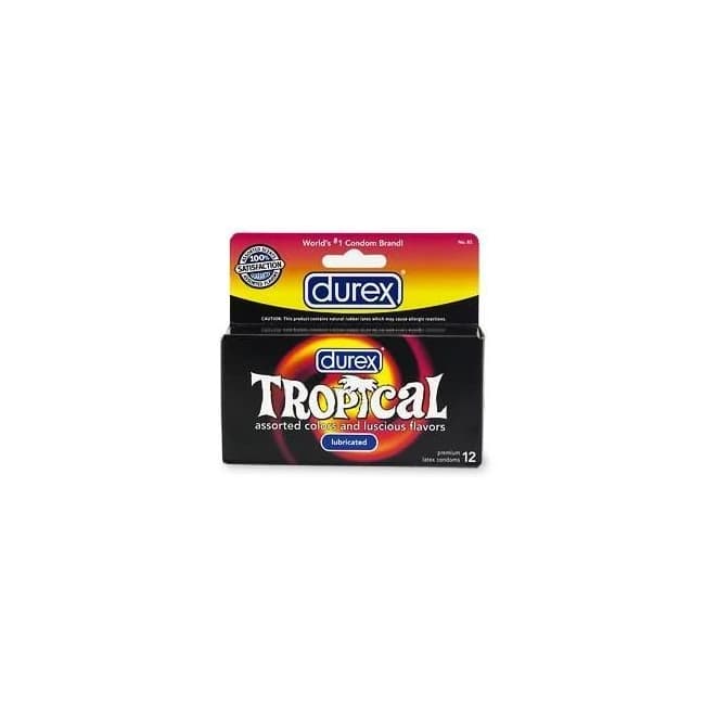 DUREX TROPICAL 12 PACK  - Image 1