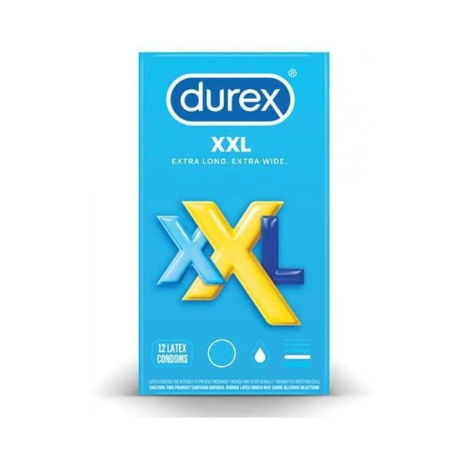 Durex Xxl Lubed 12-pack - Image 1