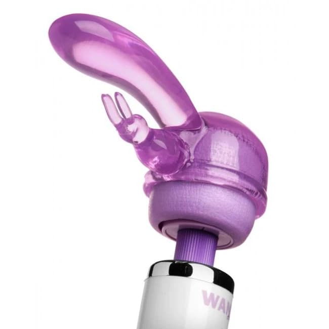 (d)wand Essentials Rabbit Love Wand Tip - Image 1