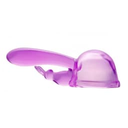 (d)wand Essentials Rabbit Love Wand Tip - Image 2