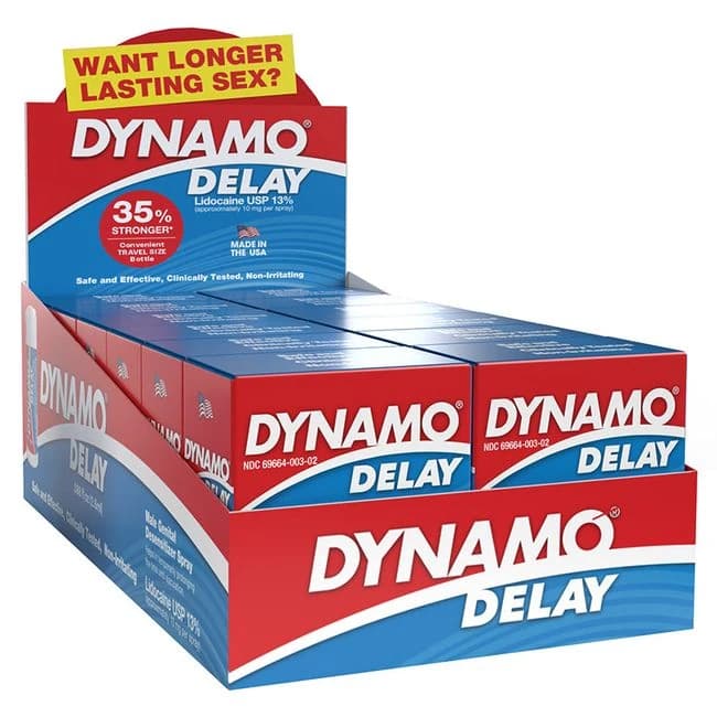 Dynamo Delay to Go in Pop Box 12pcs - Image 1