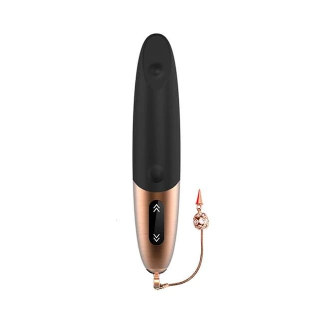 Dysis Touch Panel Lipstick Bullet Vibrator - Image 1