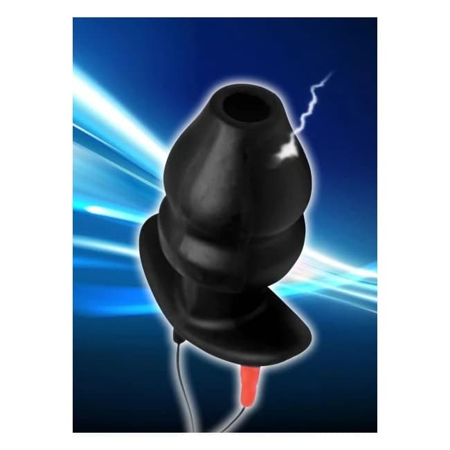 E-stim Hollow Butt Plug - Image 1