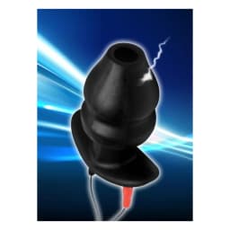E-Stim Hollow Butt Plug, image 1