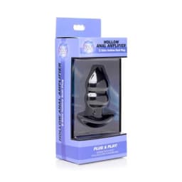 E-Stim Hollow Butt Plug, image 2