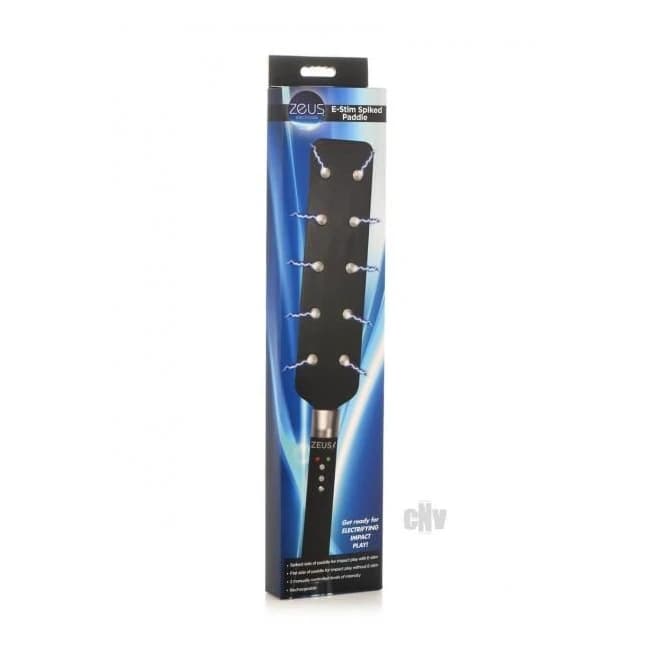 E-stim Spiked Paddle - Image 1