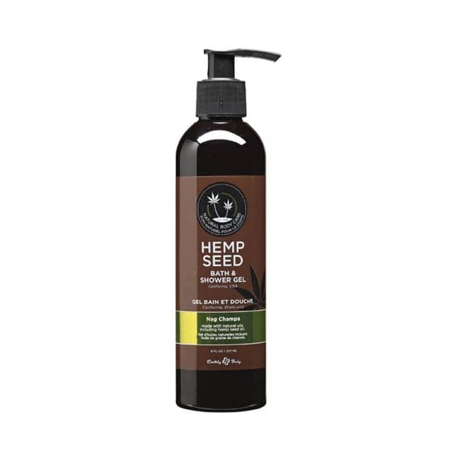 Earthly Body Bath & Shower Gel Nag Champa 8oz - Image 1