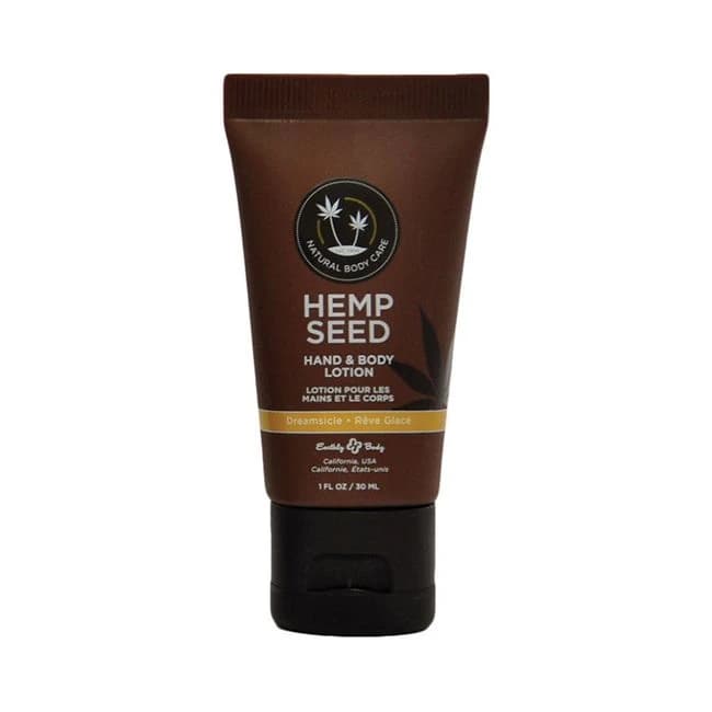 Earthly Body Hand & Body Lotion Dreamsicle 1oz - Image 1
