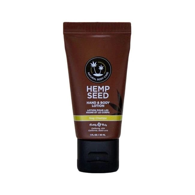 Earthly Body Hand & Body Lotion Nag Champa 1oz - Image 1