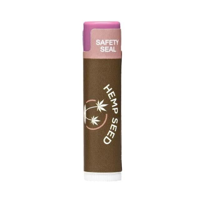 Earthly Body Hemp Lip Balm Skinny Dip .15oz - Image 1