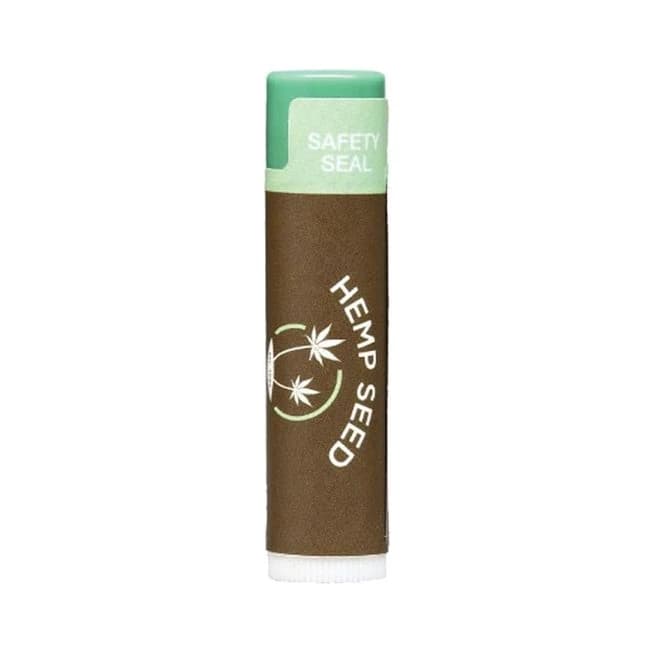 Earthly Body Hemp Lip Balm Spearmint .15oz. - Image 1