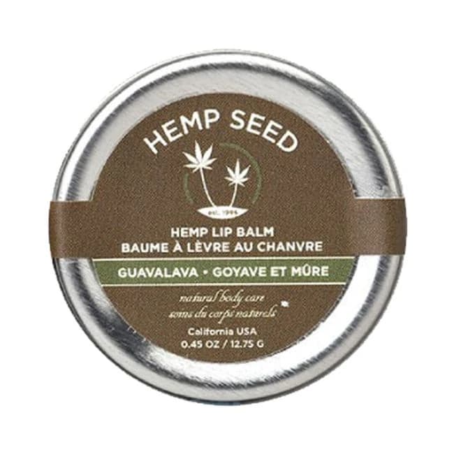 Earthly Body Hemp Lip Pot Guavalava - Image 1