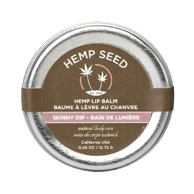 Earthly Body Hemp Lip Pot Skinny Dip - Image 1