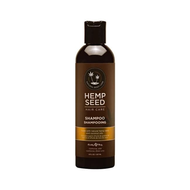Earthly Body Hemp Seed Hair Care Shampoo 8oz - Image 1