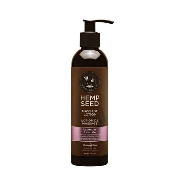Earthly Body Massage Lotion Lavender, image 1