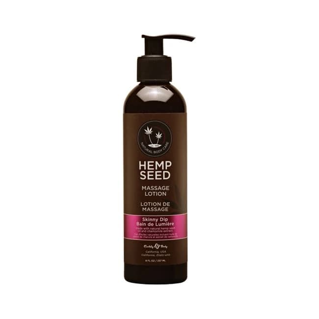 Earthly Body Massage Lotion Skinny Dip 8oz - Image 1