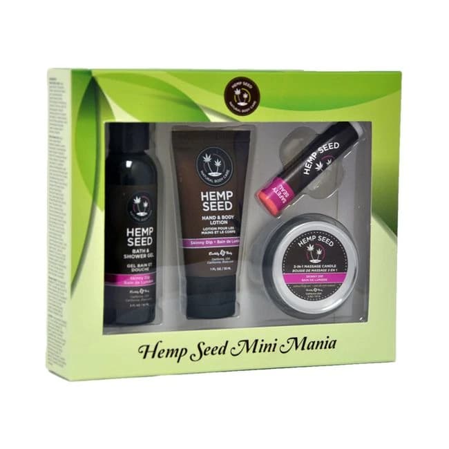 Earthly Body Mini Mania Travel Set Guavalava - Image 1