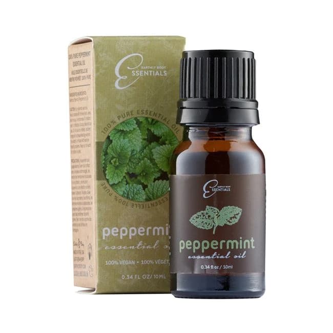 Earthly Body Peppermint Essential Oil 10ml - Image 1