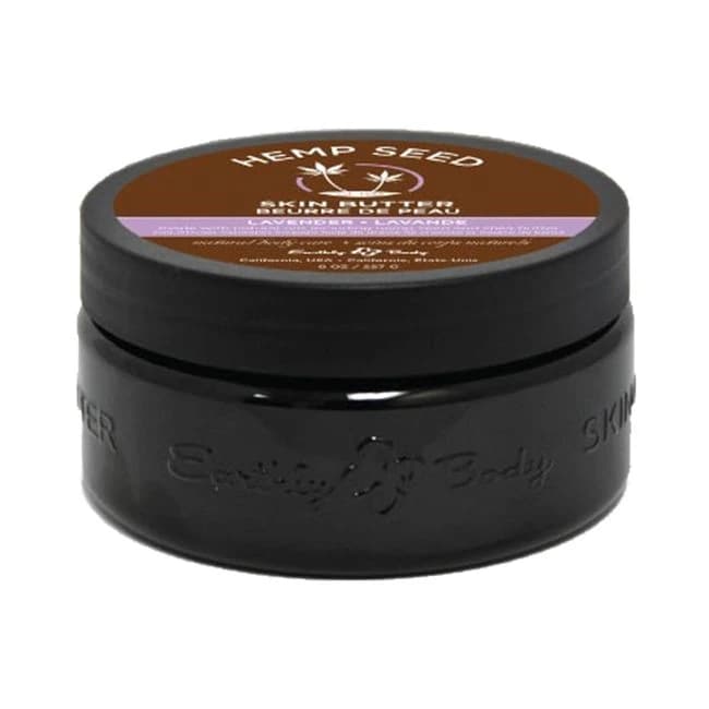 Earthly Body Skin Butter Lavender 8oz - Image 1