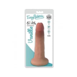 Easy Riders 6 Inches Dual Density Dong, image 2