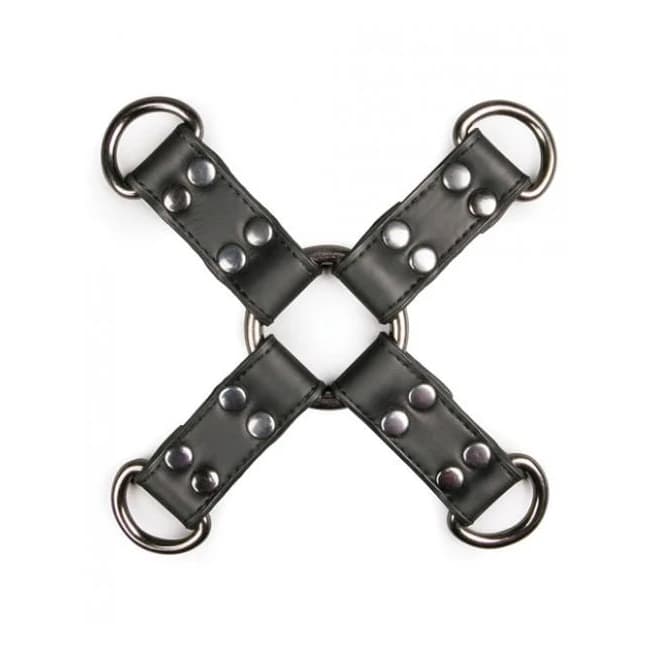 Easy Toys 4 Way Hogtie Black - Image 1