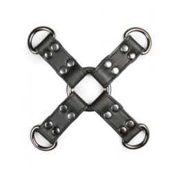 Easy Toys 4 Way Hogtie Black, image 1