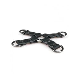 Easy Toys 4 Way Hogtie Black, image 2