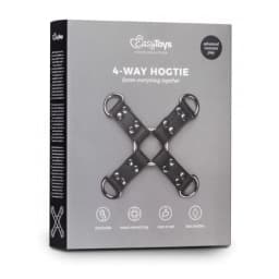 Easy Toys 4 Way Hogtie Black, image 3