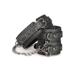 Easy Toys Collar & Wrist Restraint Set Black, image 3