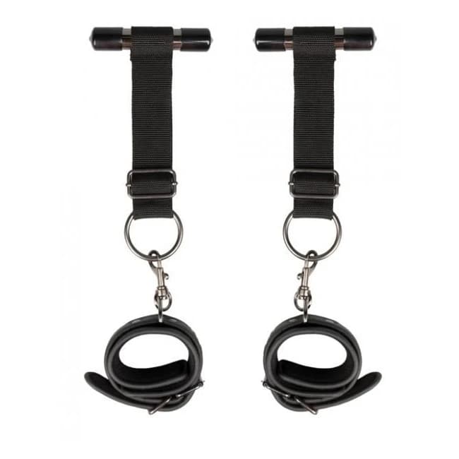 Easy Toys Door Jam Cuffs Black - Image 1