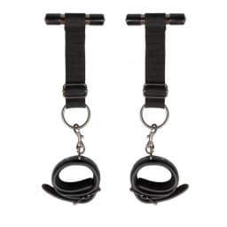 Easy Toys Door Jam Cuffs Black, image 1