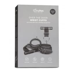 Easy Toys Door Jam Cuffs Black, image 3