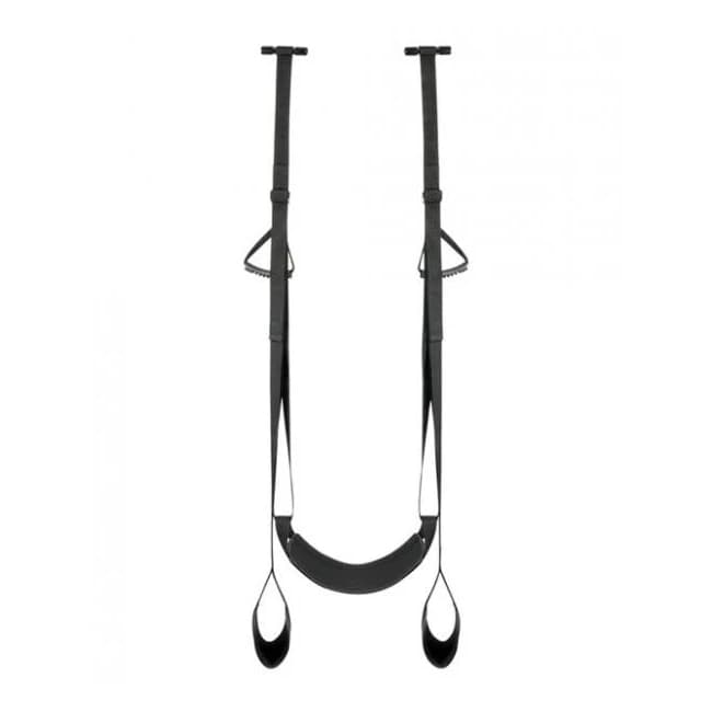 Easy Toys Door Jam Sex Sling Black - Image 1