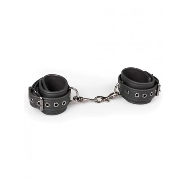 Easy Toys Fetish Ankle Cuffs Black - Image 1