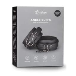 Easy Toys Fetish Ankle Cuffs Black, image 3