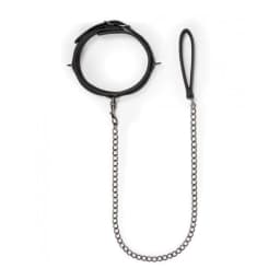 Easy Toys Fetish Collar & Lead Set Black, image 1