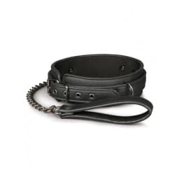 Easy Toys Fetish Collar & Lead Set Black, image 3
