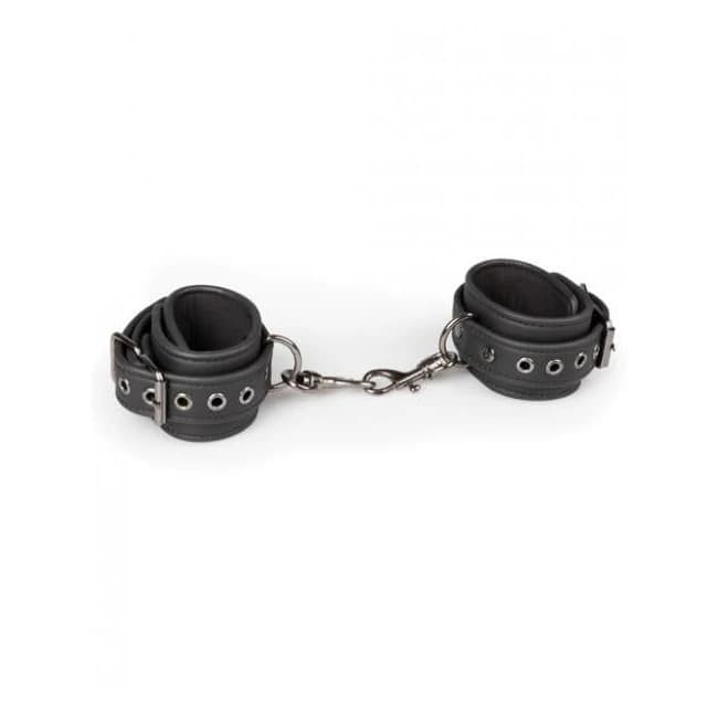 Easy Toys Fetish Wrist Cuffs Black - Image 1