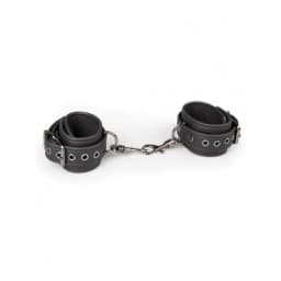 Easy Toys Fetish Wrist Cuffs Black, image 1