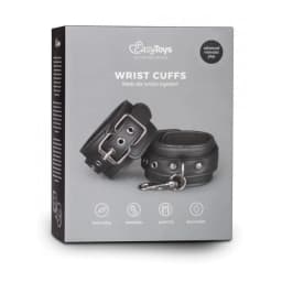 Easy Toys Fetish Wrist Cuffs Black, image 2