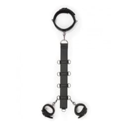 Easy Toys Neck to Wrist Restraint Set Black, image 1