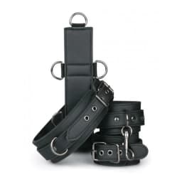 Easy Toys Neck to Wrist Restraint Set Black, image 2