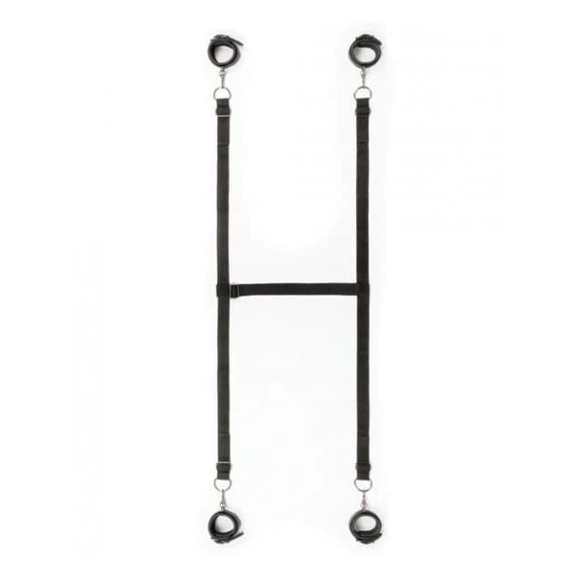 Easy Toys Under Mattress Restraint Set Black - Image 1