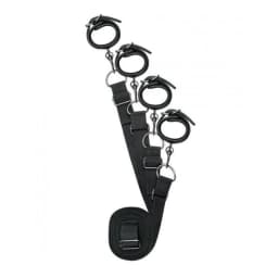 Easy Toys Under Mattress Restraint Set Black, image 2